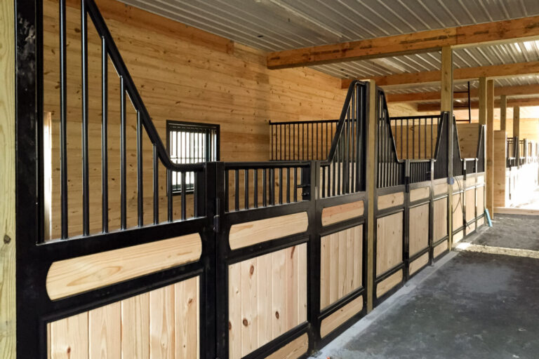 Horse stalls